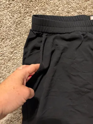 Marine Layers‎ Women’s Black Allison Casual Pull On Pants Small thumbnail 3