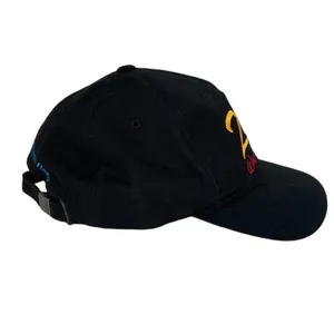 Vintage Y2K 2000 Walt Disney World Cotton Baseball Cap in Black - One Size thumbnail 2