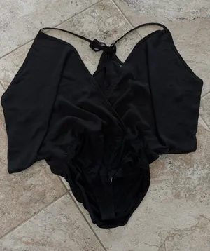 Tobi Black Bodysuit thumbnail 1