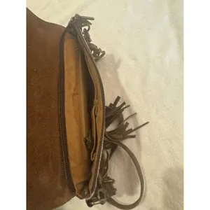 AD American Darling ADBGA341 Envelope Hand Tooled Genuine Leather Women Bag thumbnail 7