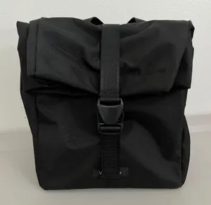 Vera Bradley Lunch‎ Bag Womens OS Black Roll Top Insulated Bag thumbnail 1