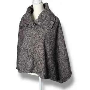 Last Kiss Y2K Vintage Poncho Cape - Sherlock Holmes Style thumbnail 3
