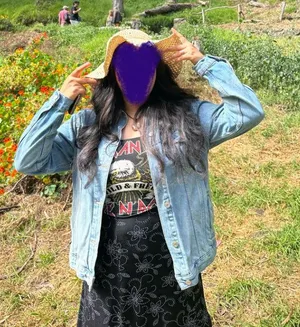 Topshop Moto Jean Jacket thumbnail 3