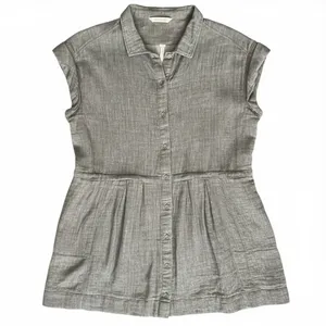 Free People Gray Mini Dress, S thumbnail 6