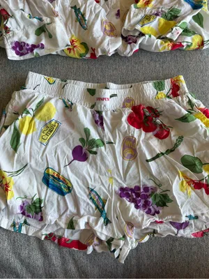 Target JoySpun Assorted Fruit Fun Pj Set thumbnail 2