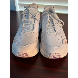 Hoka x Anthro Vibrant Bloom Clifton Sneakers Women Size 14 Men 13 NWOT thumbnail 2