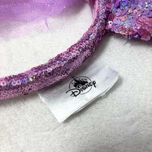 Disney Parks Minnie Unicorn‎ Sequined Ear Headband thumbnail 5