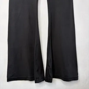 Aerie Black Xtra Twist Flare Leggings thumbnail 6