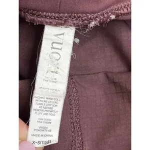 Vuori Summits Woven Joggers Fig Maroon Size XS Ripstop Hiking Athleisure Pants thumbnail 11