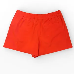 Faherty Shorts Red Orange Athletic‎ Running Training Pockets Comfy 3" Size Large thumbnail 2
