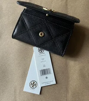 Tory Burch Willa Quilted Leather Card Case Redstone 87866 thumbnail 5