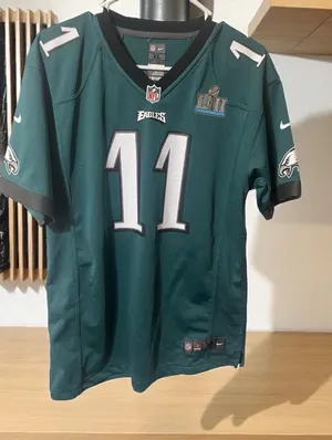 NFL Green On-Field Jersey Philadelphia Eagles thumbnail 1