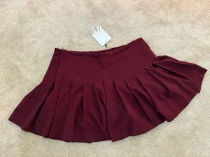 ZARA Pleated Skirt thumbnail 2