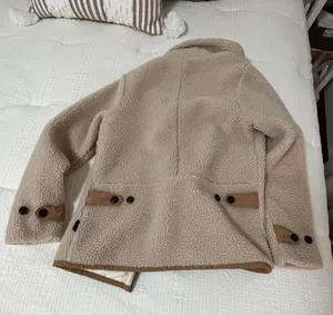 Patagonia Wool Zip Up Jacket thumbnail 3