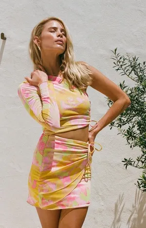 Sabo Skirt Gaia One-Shoulder Mini Dress thumbnail 1