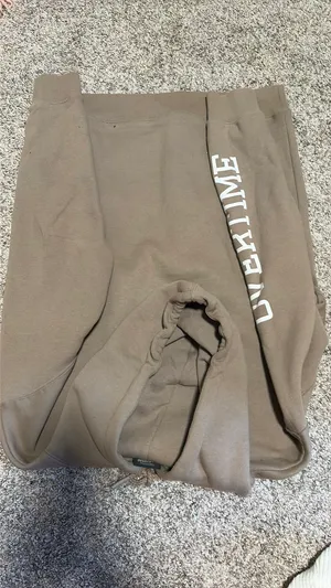 Overtime hoodie Brown thumbnail 2