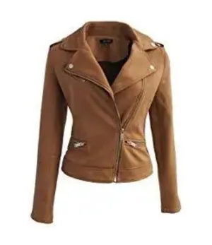 ODCODO Faux Suede Jacket for Women thumbnail 1