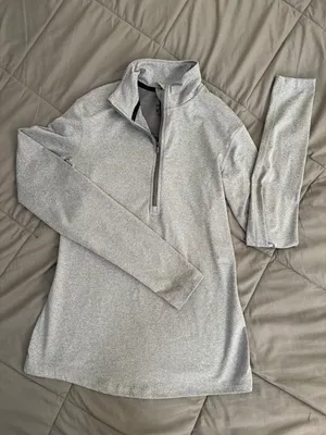Fit Dry Quarter-Zip Active Shirt thumbnail 1