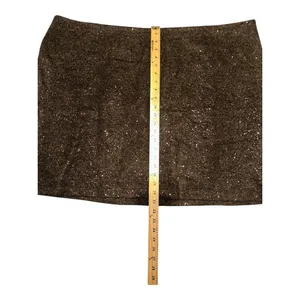 J.‎ Jill Brown Sequin Wool Blend Pencil Skirt, Size 26 thumbnail 8