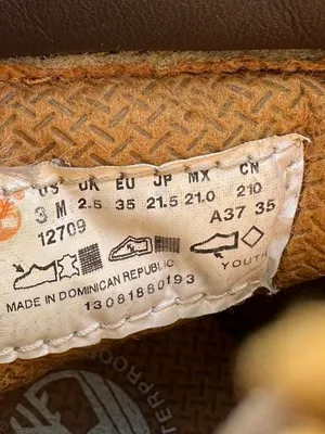 Timberland 6 Inch Premium Waterproof Boot 'Wheat' Nubuck Size 3 Women’s Size 4.5 thumbnail 7