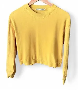 ✨Alice + Olivia “Delania” Cropped Sweater Size Medium thumbnail 1