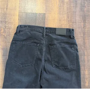 Madewell Slim Wide Leg Crop Jeans In Lunar Wash Women’s Size 28 thumbnail 5