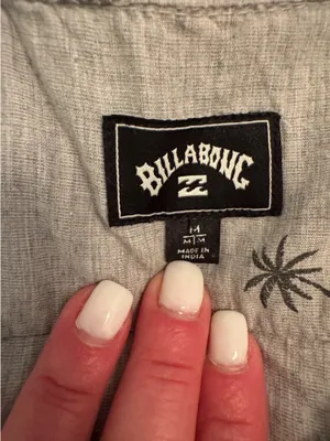 Men’s billabong button up thumbnail 3