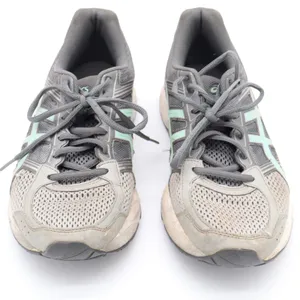 Asics Gel-Contend 4 Womens Running Shoes Size 10 Grey Mint Green Sneakers thumbnail 3