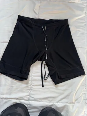 Nike Dri-FIT Running Compression Shorts Black Men's Size M thumbnail 10