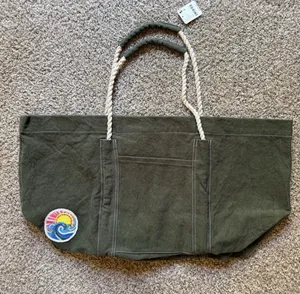 Free People Been There Badge Tote Bag NWT thumbnail 5