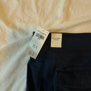 Abercrombie & Fitch 2000’s mixed fabric micro mini skirt NWT thumbnail 7