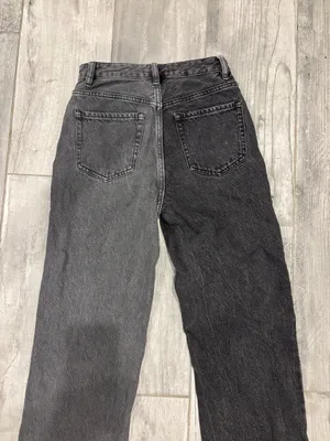 Pacsun 90’s Boyfriend Jeans Black/Grey Two-Toned thumbnail 4