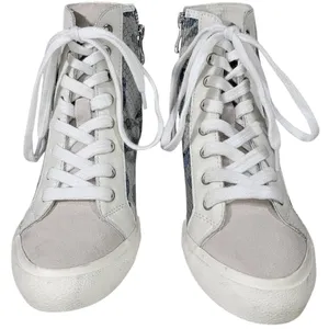 Vintage Havana Women's High Top Heeled Fashion Sneakers Camo Multi Size‎ 5.5 thumbnail 2