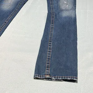 True Religion Boys Jack‎ Distressed Straight Jeans Mid Rise D29 thumbnail 4