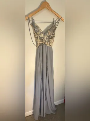 Lucy in the sky floral maxi dress small thumbnail 2