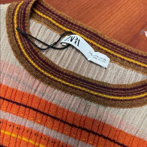 Zara metallic knit top S // 031930 thumbnail 2