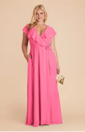Birdy Grey Jackson Dress Bon Bon Pink thumbnail 3