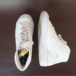 Nike blazer mid ‘77 with metallic swoosh thumbnail 3