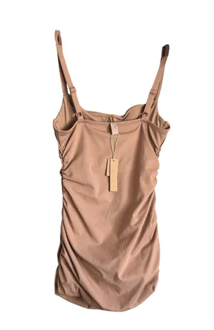 Skims Sculpting Swim One Piece in Taupe | Size Small | NWT w/ Seal | Sold Out & Rare thumbnail 2