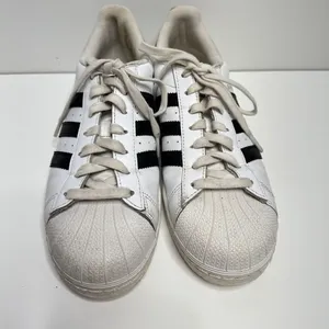 Adidas Super Star la marques Aux3 Sneakers‎ Size 8.5 thumbnail 4