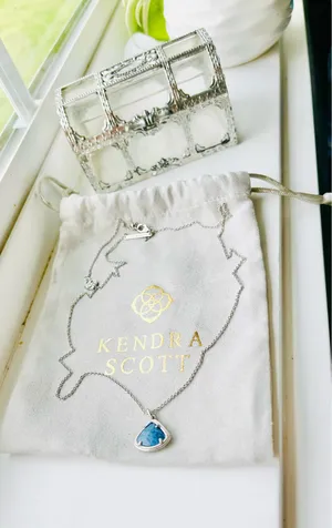 Kendra Scott Blue Lapis Pendant Necklace thumbnail 9