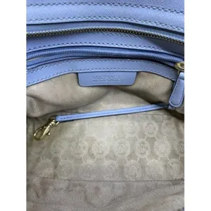 michael kors small blue cross body bag thumbnail 9