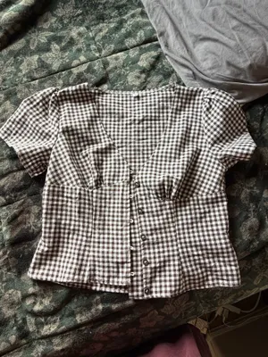 Checker top Multiple Size M thumbnail 2