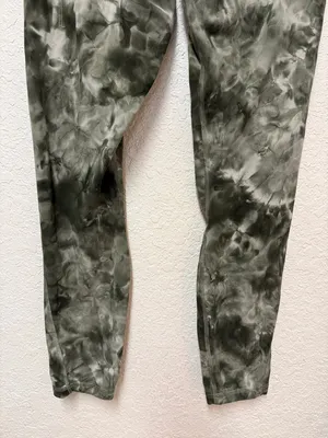 🍋 LULULEMON *flawed* Tie-Dye High-Waist Leggings Size 6 W5DVRS thumbnail 7