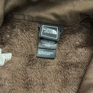 The North Face Women’s Brown Furry Osito Full Zip Jacket size M‎ thumbnail 6
