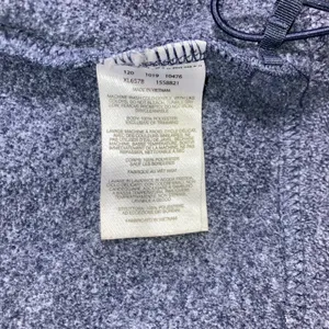 Columbia Fleece Jacket Women Large Benton Springs Full‎ Zip Blue Mock Neck Soft thumbnail 9