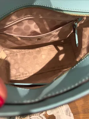 kate spade Light Blue Structured Mini Tote thumbnail 3
