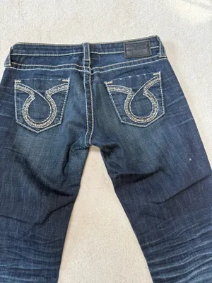 Big Star Bootcut Jeans Low-Rise thumbnail 2