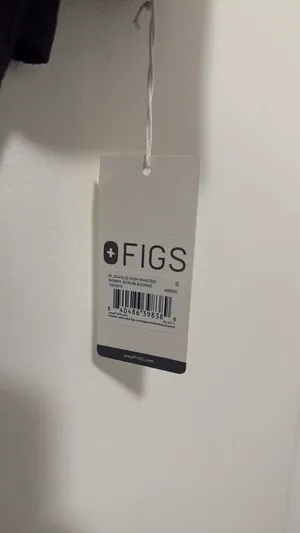 High-Waisted Skinny Scrub FIGS Pants thumbnail 2