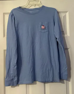 Vineyard Vines Long Sleeve junior size XL T-Shirt. thumbnail 1